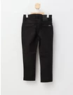 Pantaloni tercot Sergiu negru picture - 3