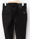 Pantaloni tercot Sergiu negru picture - 4
