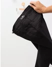 Pantaloni tercot Sergiu negru picture - 5
