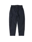 Pantaloni tercot uniforma slim, bleumarin picture - 4