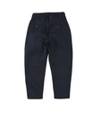 Pantaloni tercot uniforma slim, bleumarin picture - 5