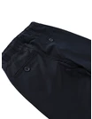 Pantaloni tercot uniforma slim, bleumarin picture - 6