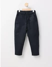 Pantaloni tercot uniforma slim, bleumarin picture - 8