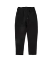 Pantaloni tercot uniforma slim, negru picture - 1