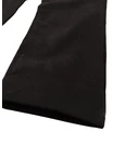Pantaloni tercot uniforma slim, negru picture - 3