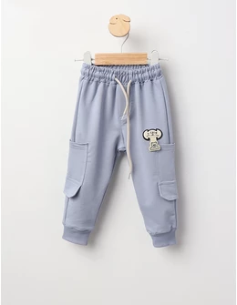 Pantaloni trening D-ENIM bleu