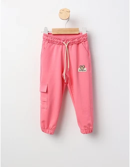 Pantaloni trening Dream corai