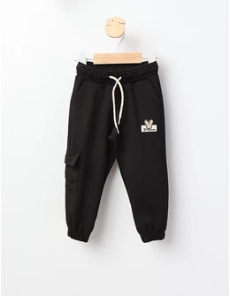 Pantaloni trening Dream negru