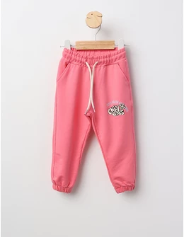 Pantaloni trening ENJOY THE VIBES roz