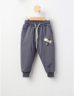 Pantaloni trening HHU Design albastru