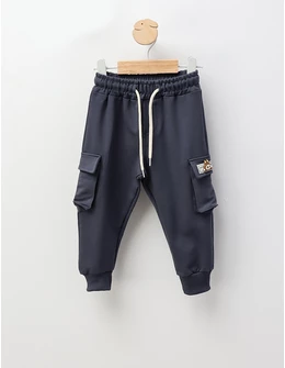 Pantaloni trening Street albastru