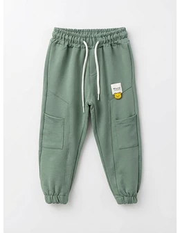 Pantaloni trening WORLD verde