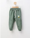 Pantaloni trening WORLD verde picture - 2