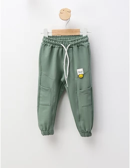 Pantaloni trening WORLD verde