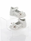 Pantofi eleganti apawwa Inimioare, alb picture - 1