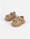 Pantofi eleganti Raissa bej picture - 1