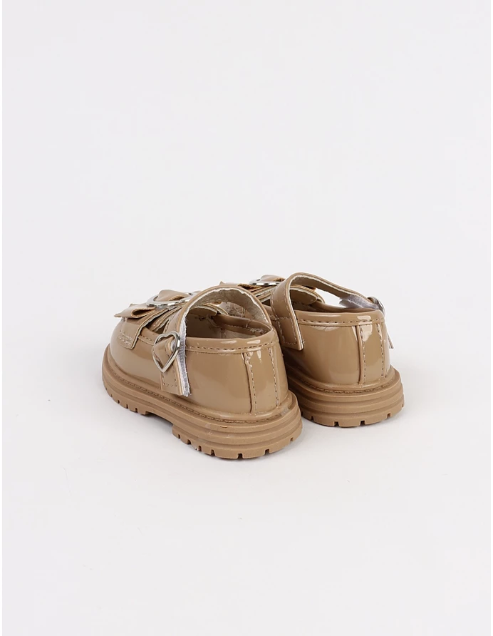 Pantofi eleganti Raissa bej picture - 4