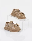 Pantofi eleganti Raissa bej picture - 5