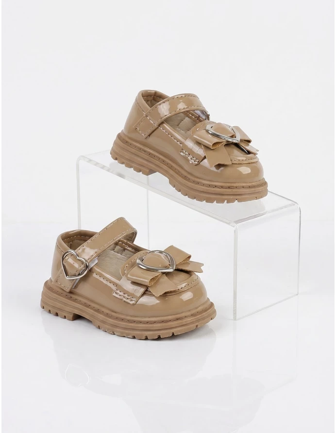Pantofi eleganti Raissa bej picture - 5