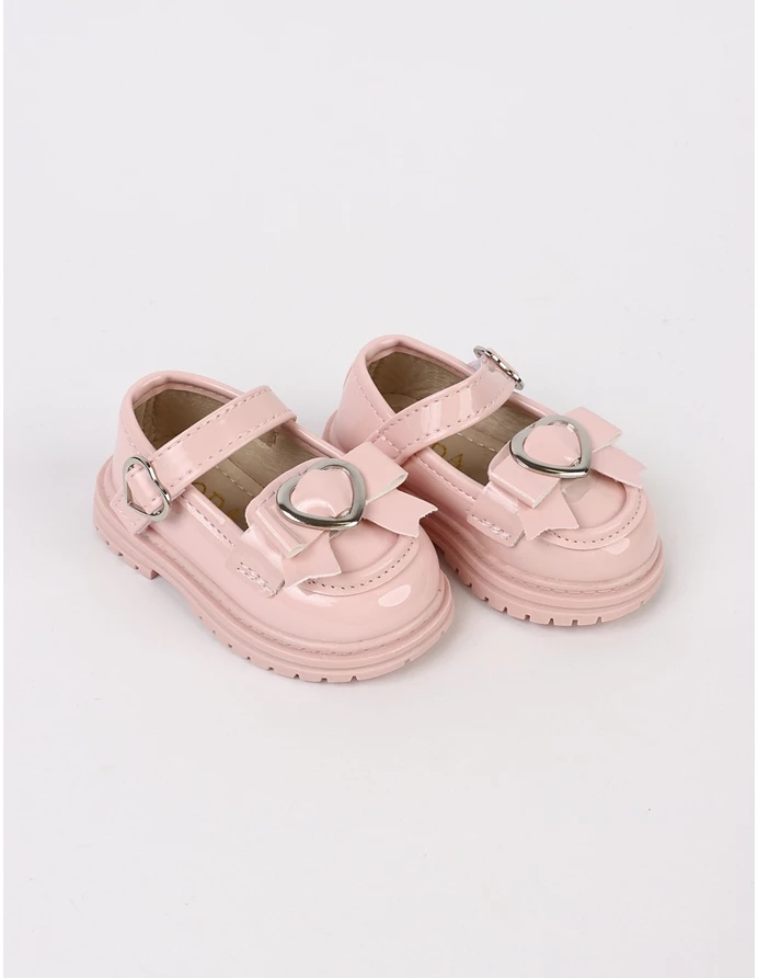 Pantofi eleganti Raissa roz picture - 4