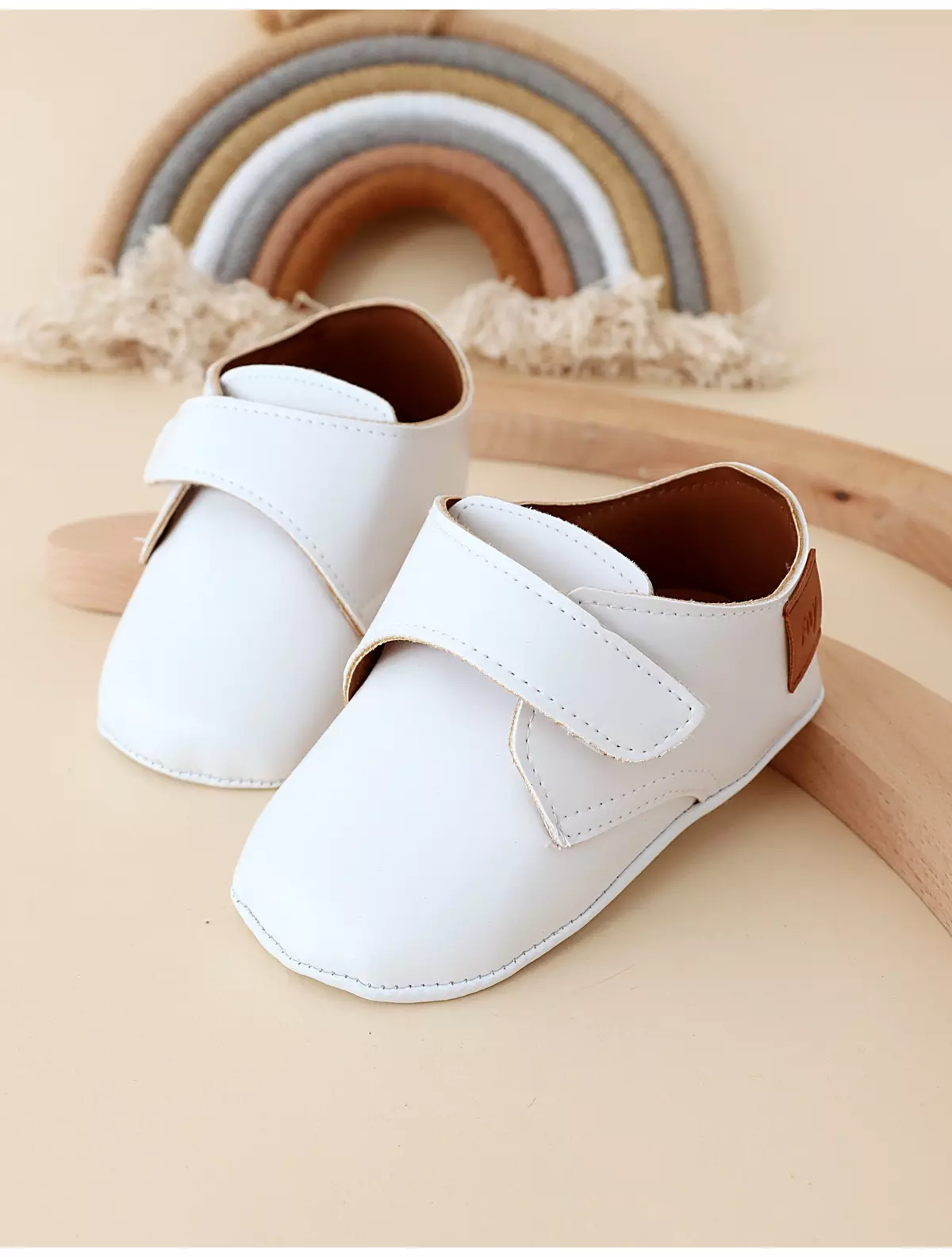 Pantofiori eleganti Bebe Cute alb