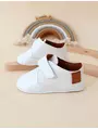 Pantofiori eleganti Bebe Cute alb 2
