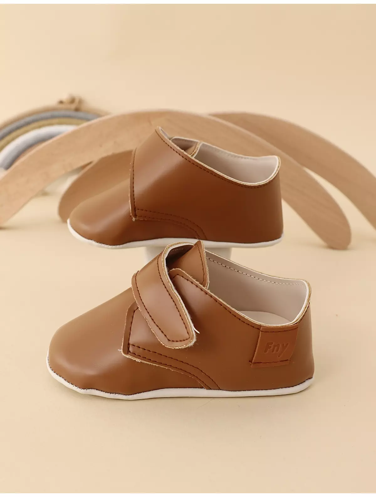 Pantofiori eleganti Bebe Cute maro