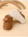 Pantofiori eleganti Bebe Cute maro 3