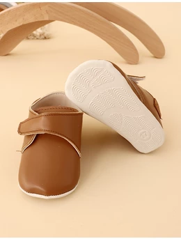 Pantofiori eleganti Bebe Cute maro 2