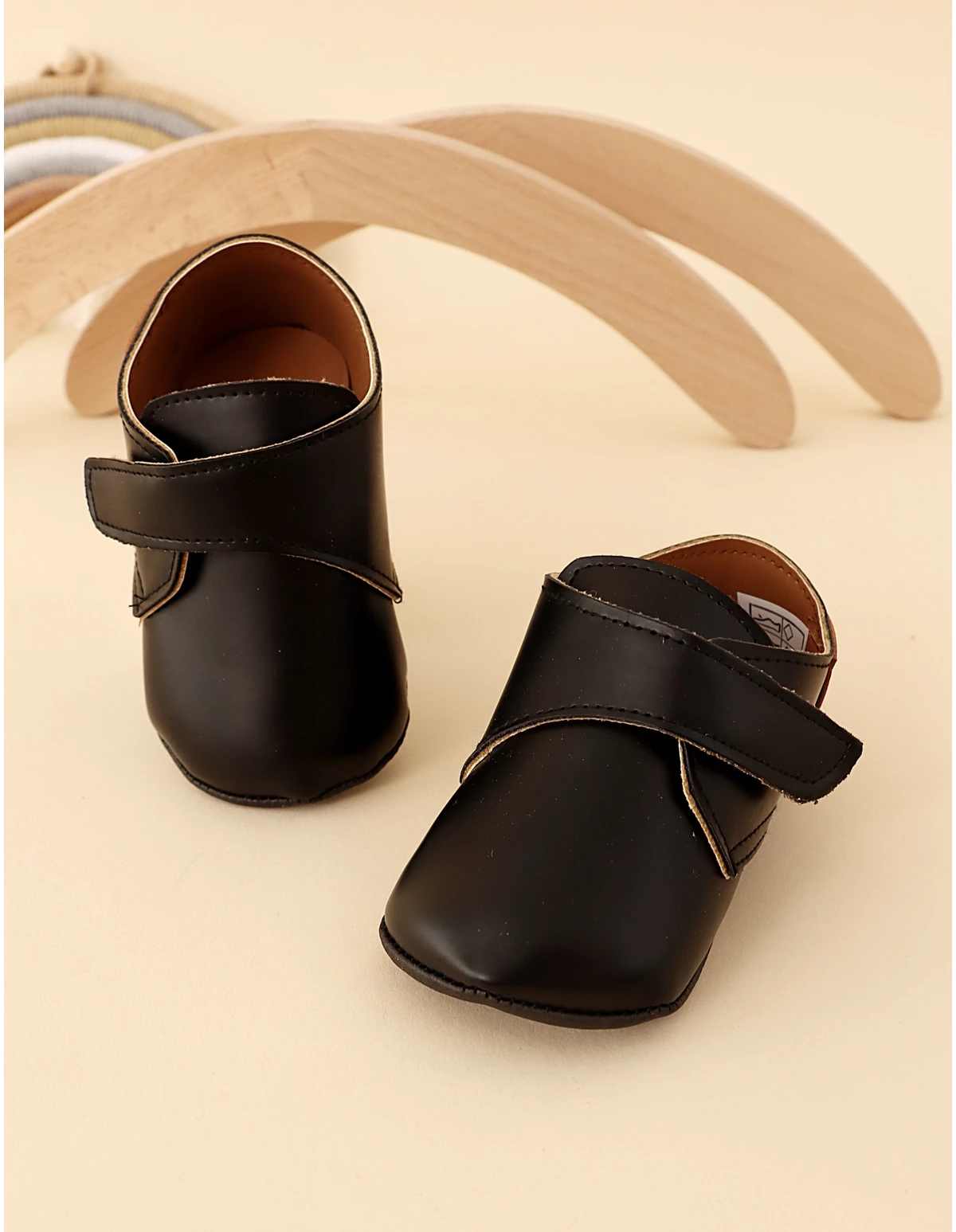 Pantofiori eleganti Bebe Cute negru