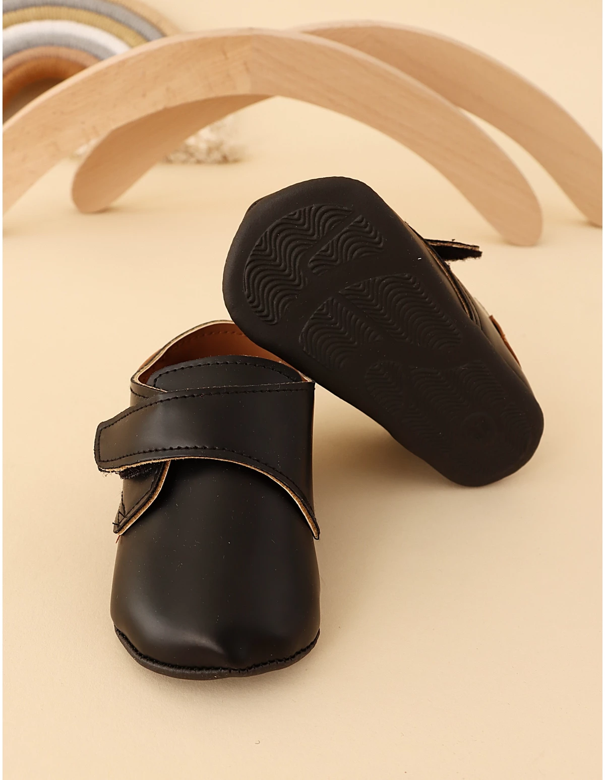 Pantofiori eleganti Bebe Cute negru