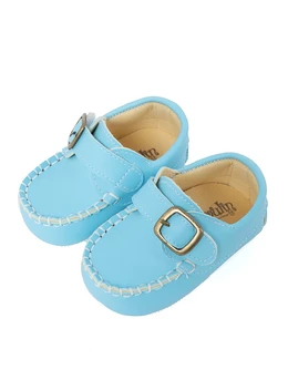Pantofiori eleganti JAMIE model albastru 2