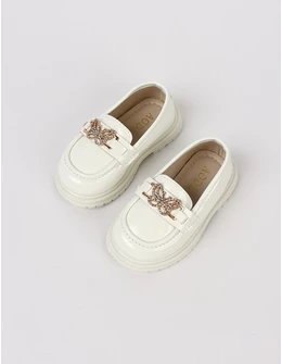 Pantofiori eleganti Pamela ivoire