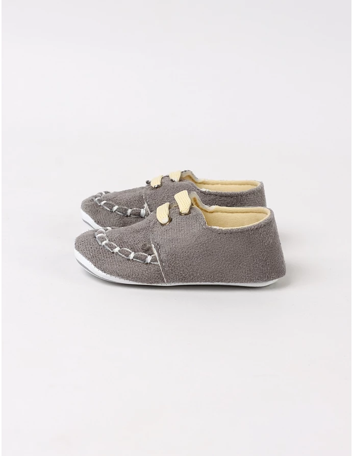 Pantofiori eleganti Sabin, gri picture - 3