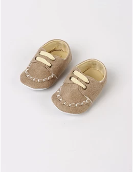 Pantofiori eleganti Sabin, maro deschis