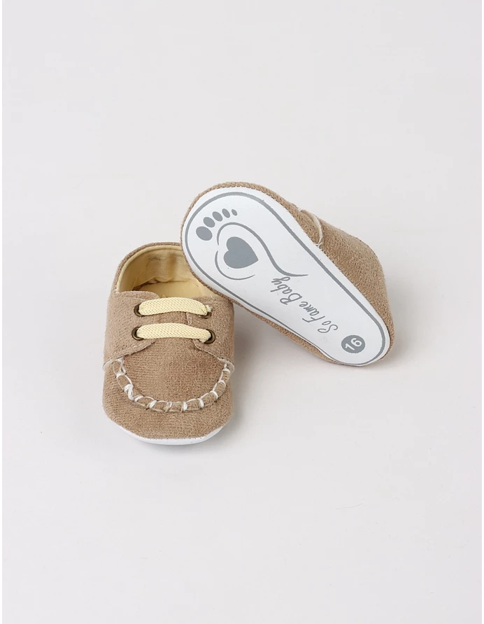 Pantofiori eleganti Sabin, maro deschis picture - 5