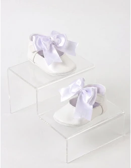 Pantofiori eleganti Siminna, alb
