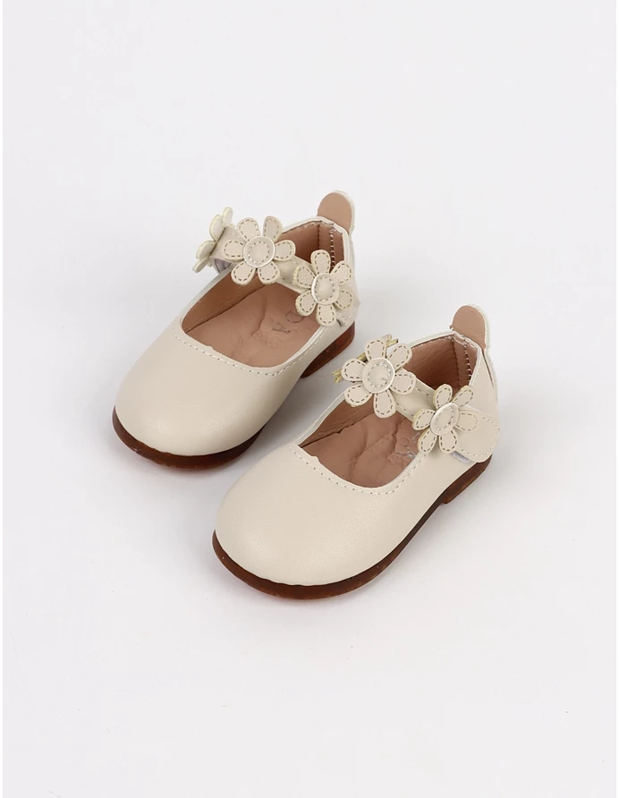 Pantofiori eleganti Simina bej picture - 2
