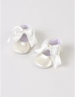Pantofiori eleganti Simina, crem