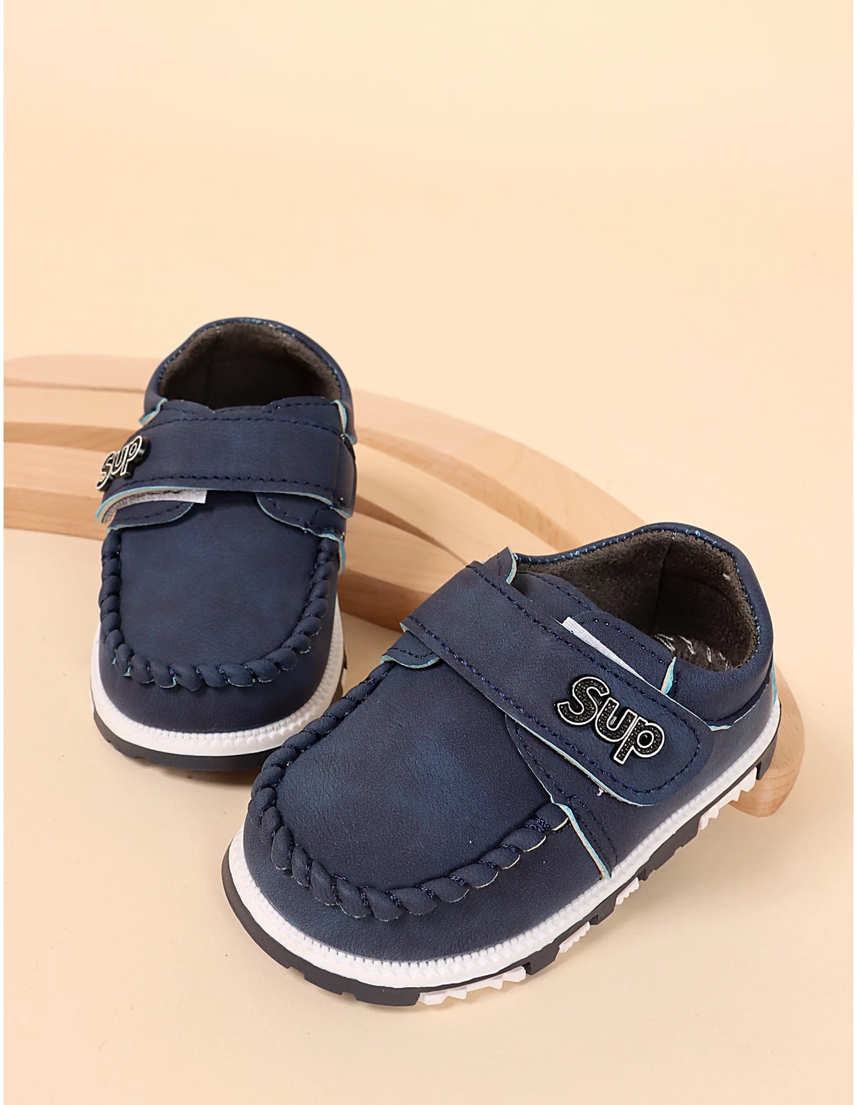 Pantofiori eleganti Sup boys albastru