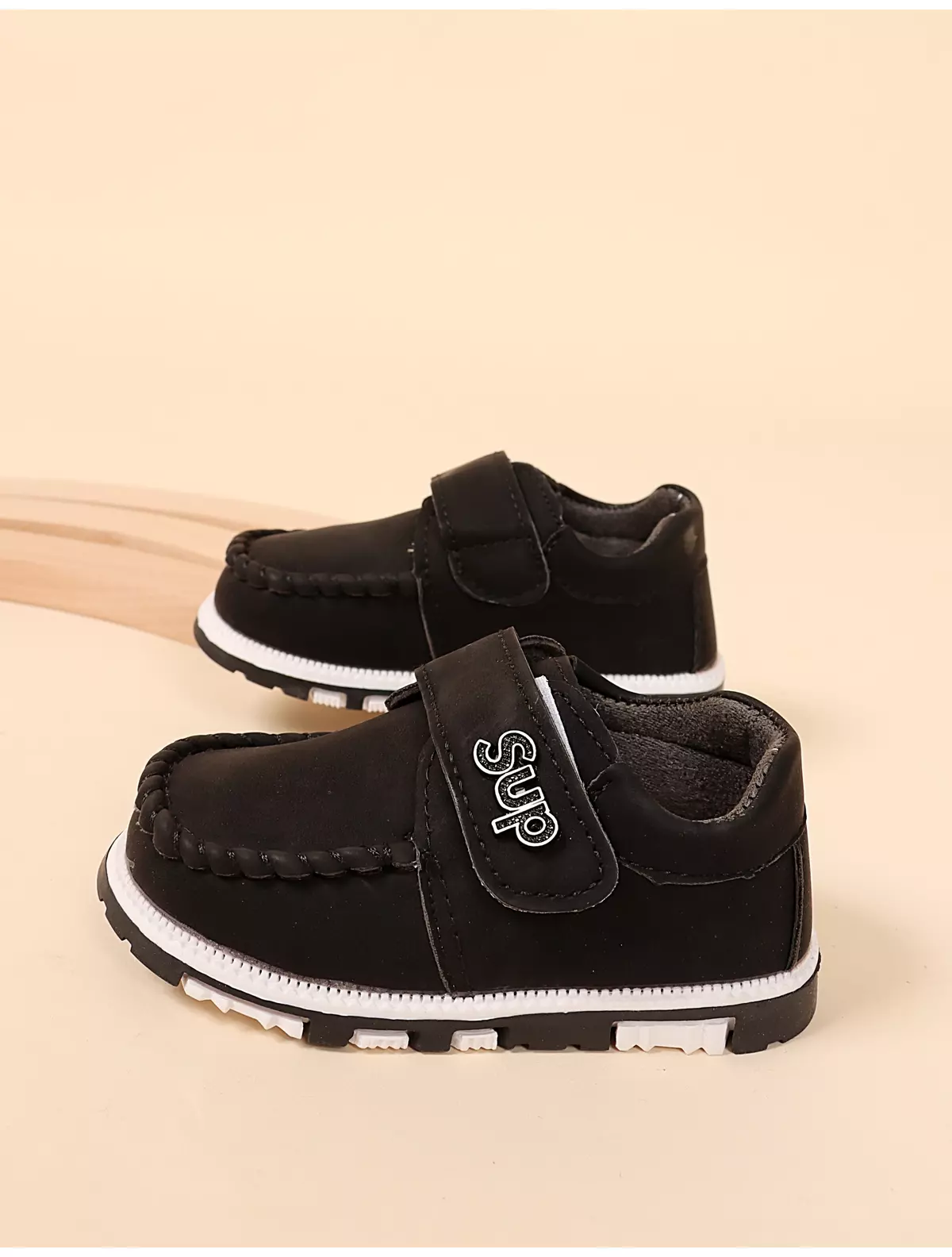 Pantofiori eleganti Sup boys negru