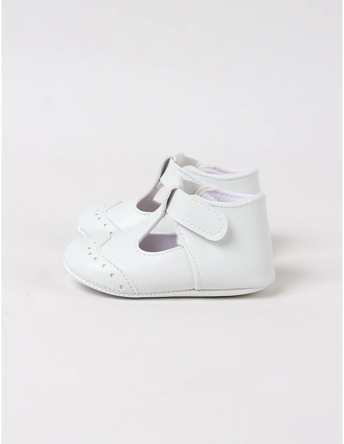 Pantofiori eleganti Valeriana, alb picture - 3