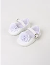 Pantofiori eleganti Yasmina, alb picture - 2