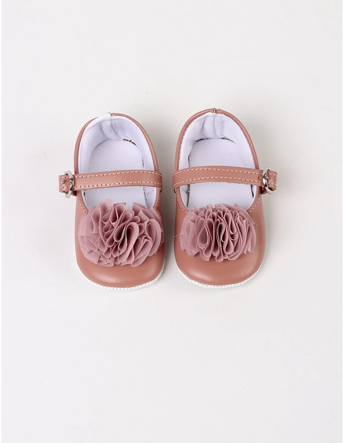 Pantofiori eleganti Yasmina, roz-prafuit picture - 3