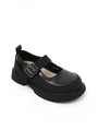 Pantofiori Lady Di model negru 1