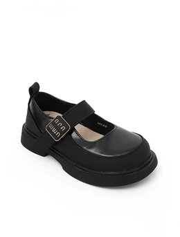 Pantofiori Lady Di model negru 28
