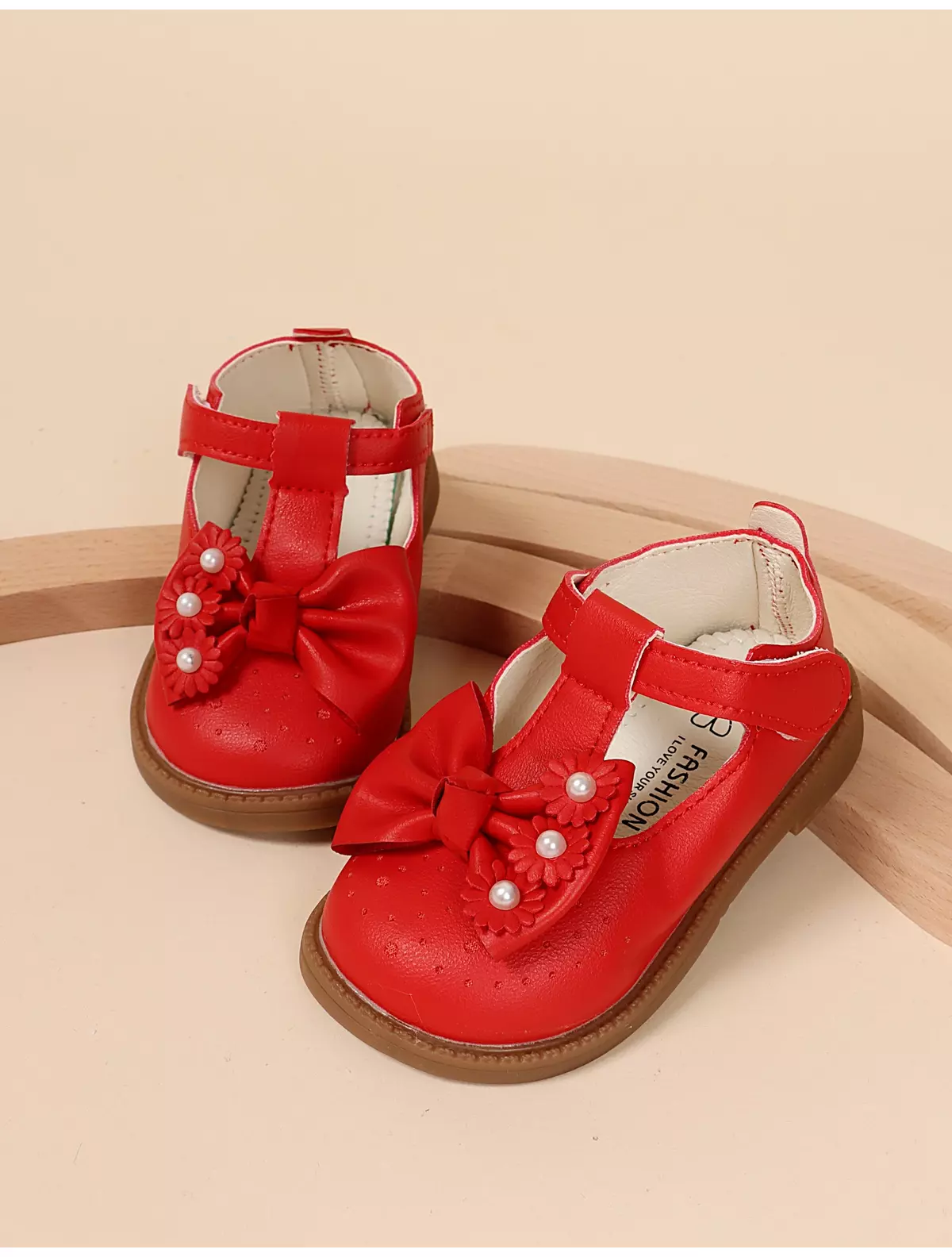 Pantofiori Lady Grace rosu