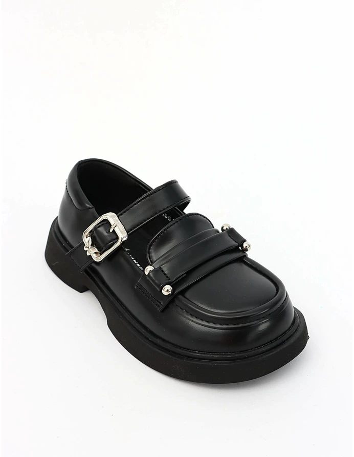 Pantofiori Lucia model negru picture - 2