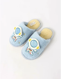 Papuci de casa Astronaut Buzz Aldrin blue