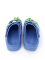 Papuci de spuma + Jibbtz Atention! albastru 5